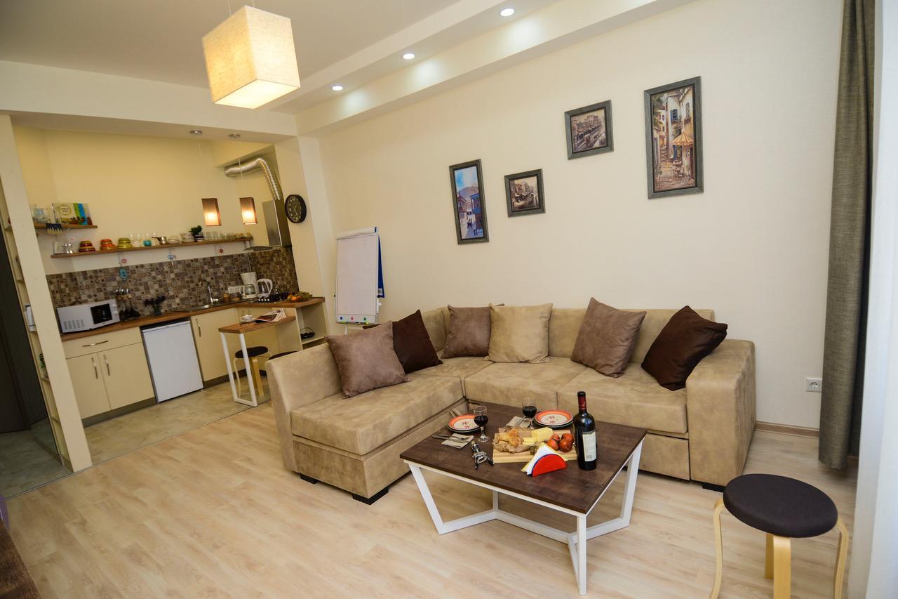 B-Lax Apartment Tbilisi Luaran gambar