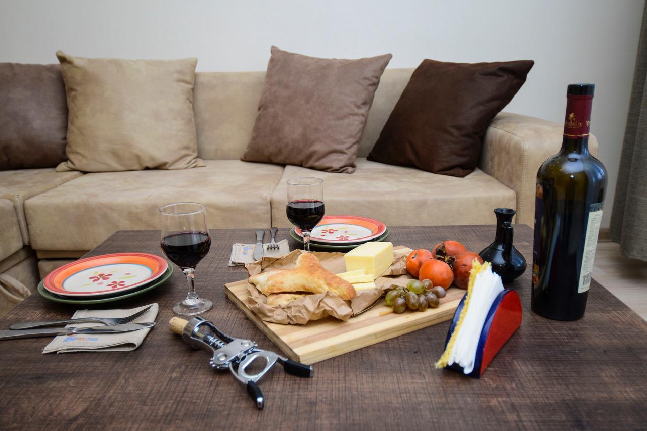 B-Lax Apartment Tbilisi Luaran gambar
